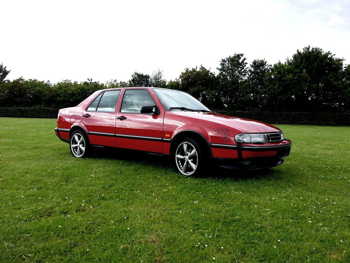 Saab 9000 2,3 turbo  /  314 hk billede 2