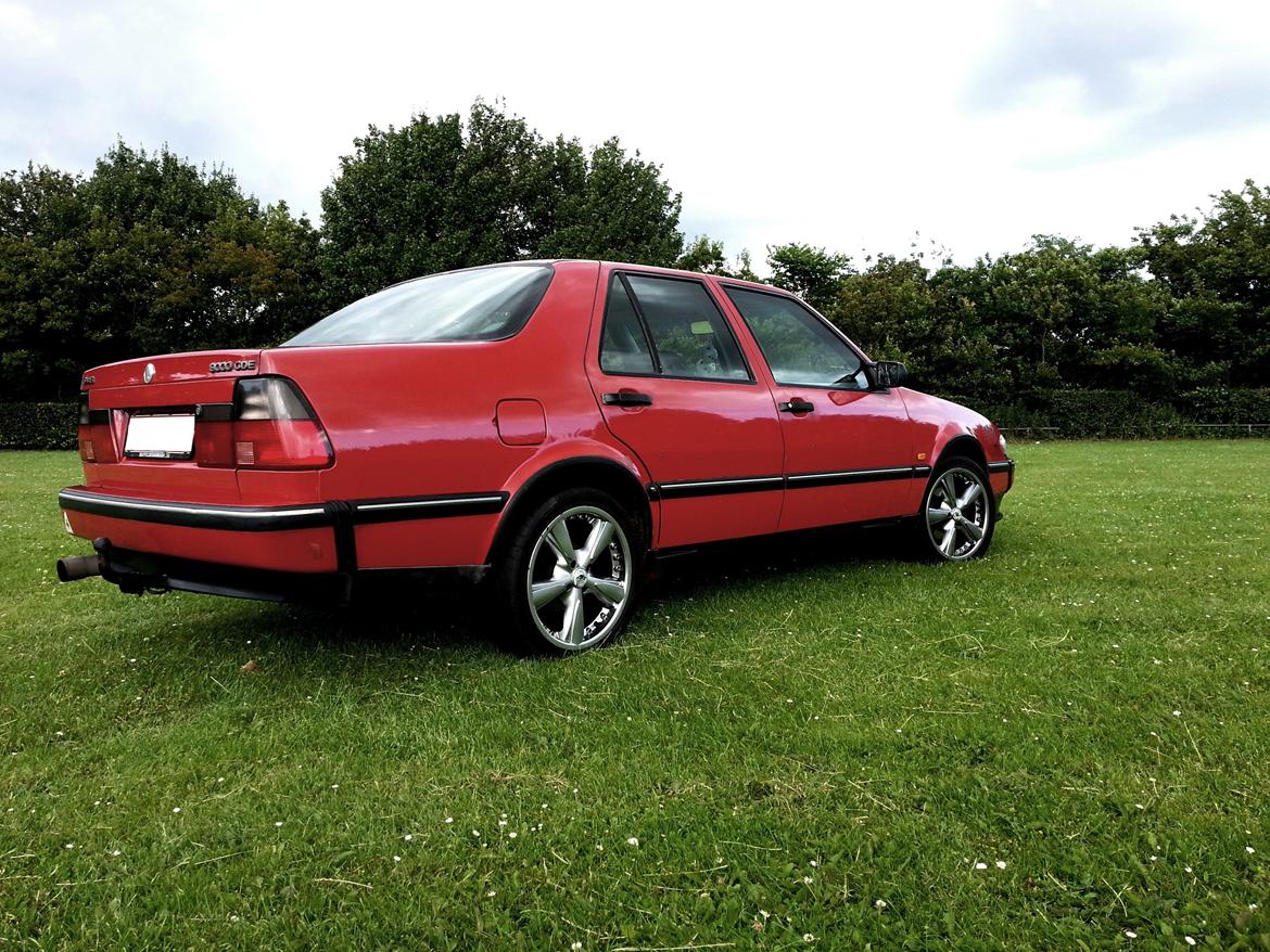 Saab 9000 2,3 turbo  /  314 hk billede 3