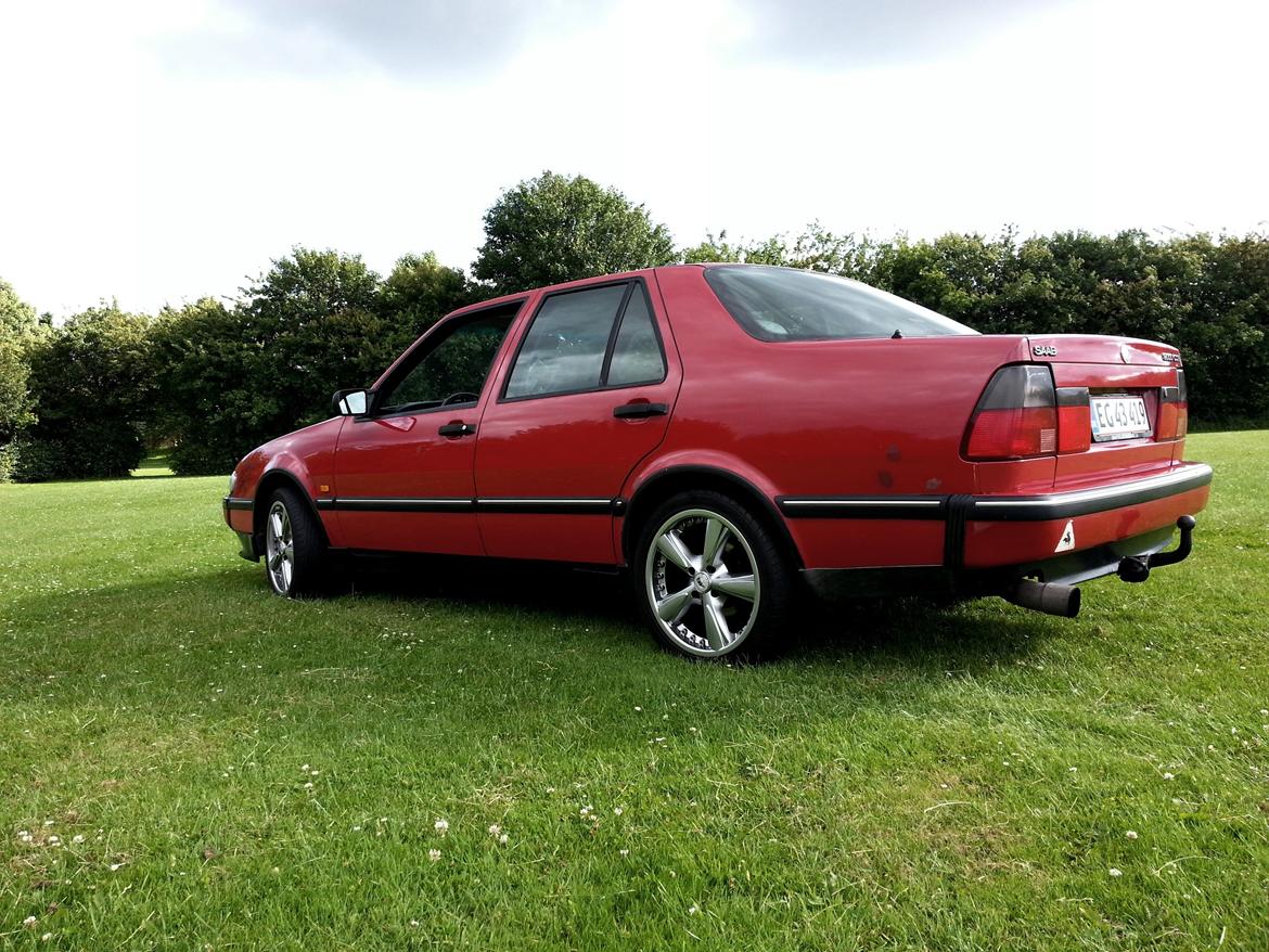 Saab 9000 2,3 turbo  /  314 hk billede 6