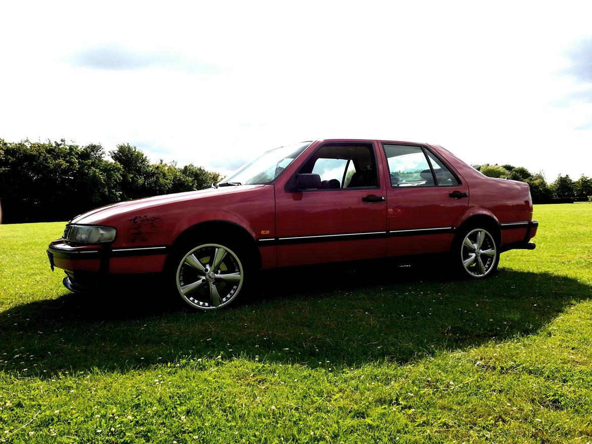 Saab 9000 2,3 turbo  /  314 hk billede 7