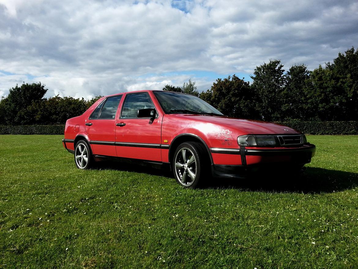 Saab 9000 2,3 turbo  /  314 hk billede 8