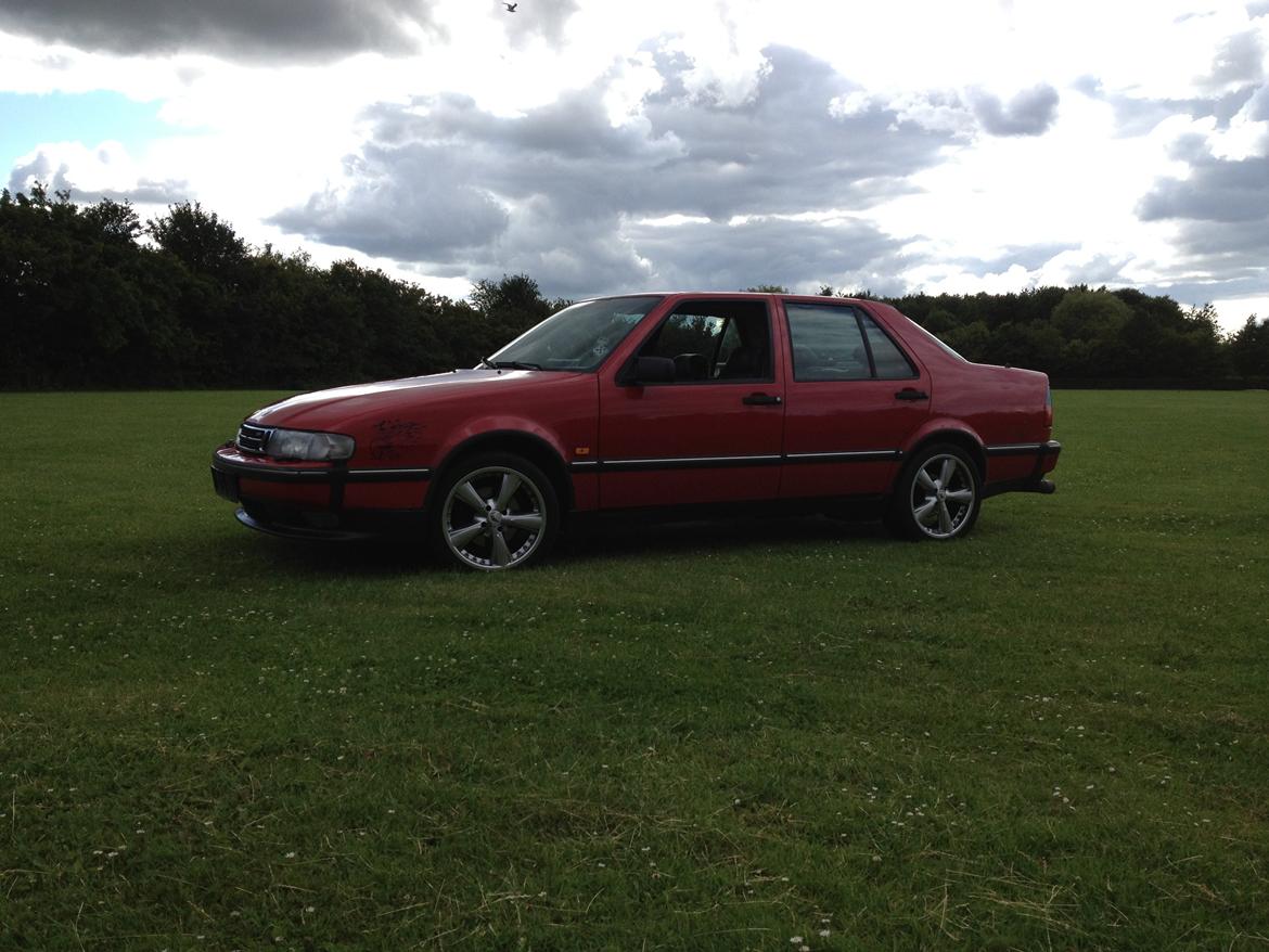 Saab 9000 2,3 turbo  /  314 hk billede 9