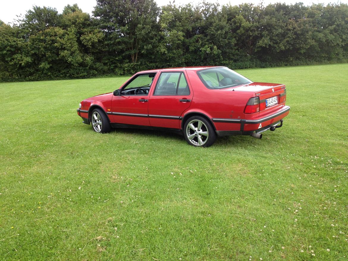 Saab 9000 2,3 turbo  /  314 hk billede 11