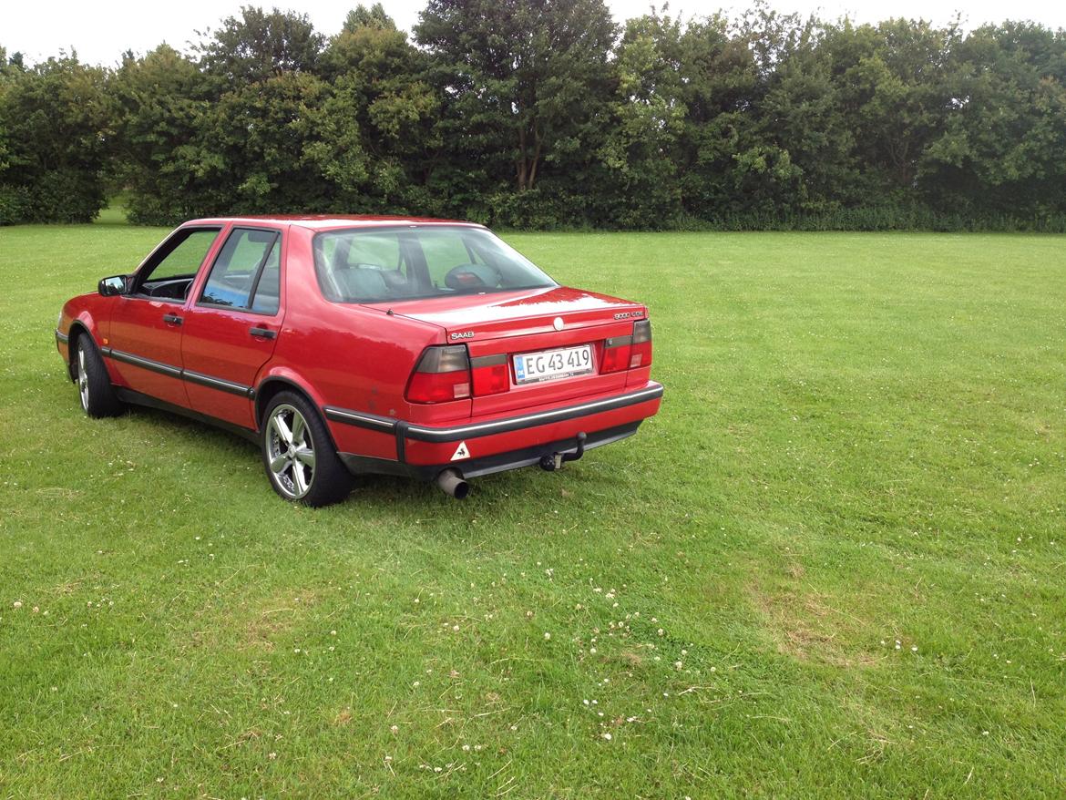 Saab 9000 2,3 turbo  /  314 hk billede 12