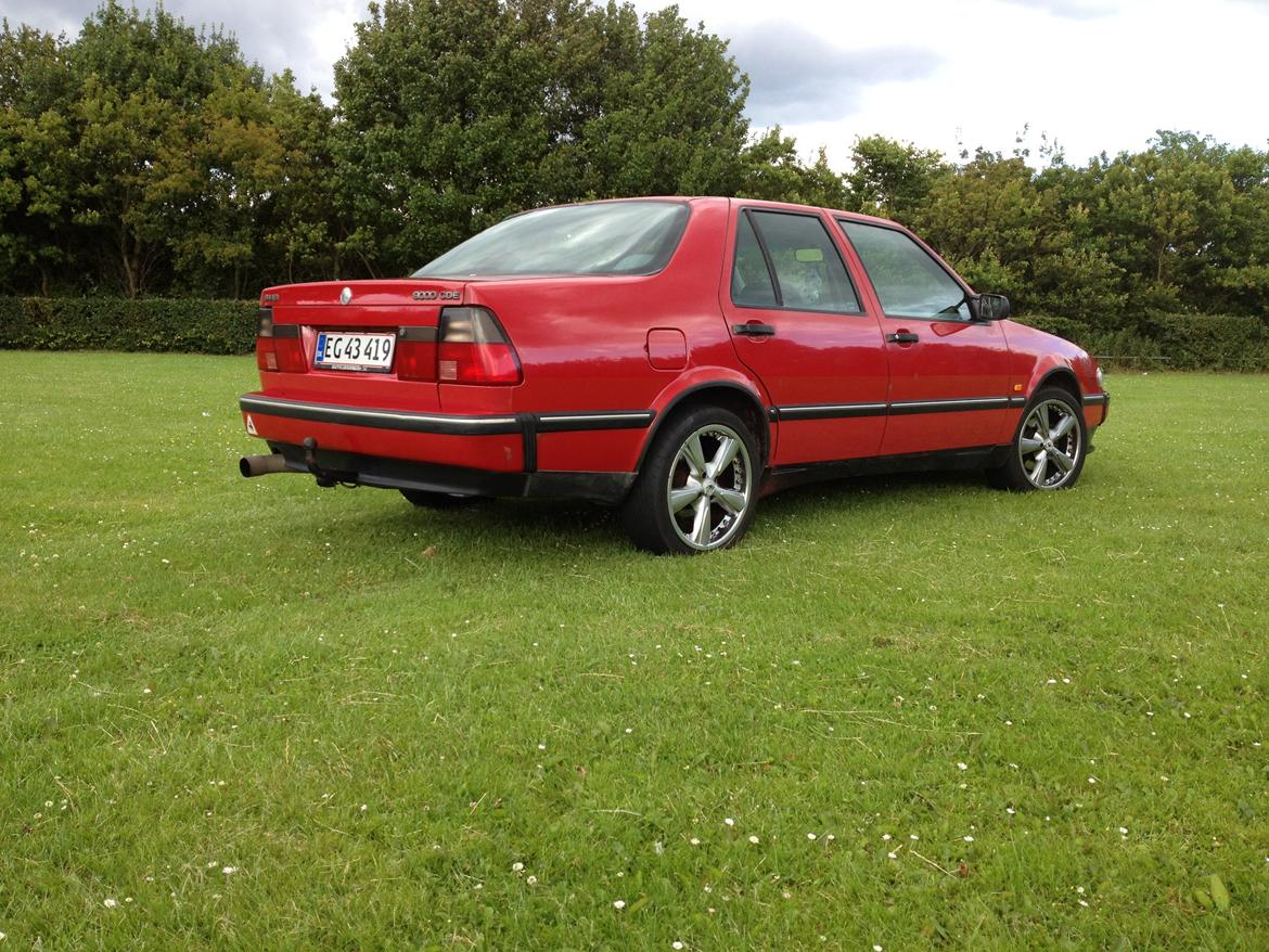 Saab 9000 2,3 turbo  /  314 hk billede 13