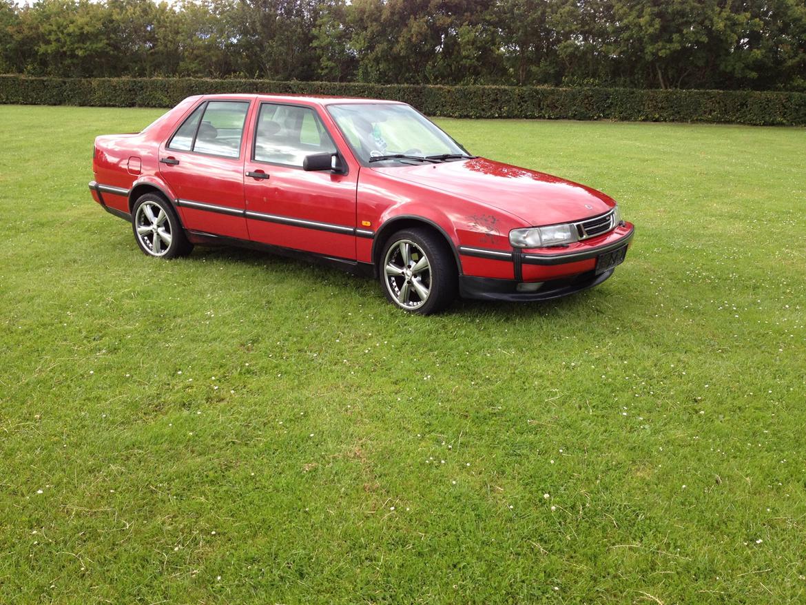 Saab 9000 2,3 turbo  /  314 hk billede 15