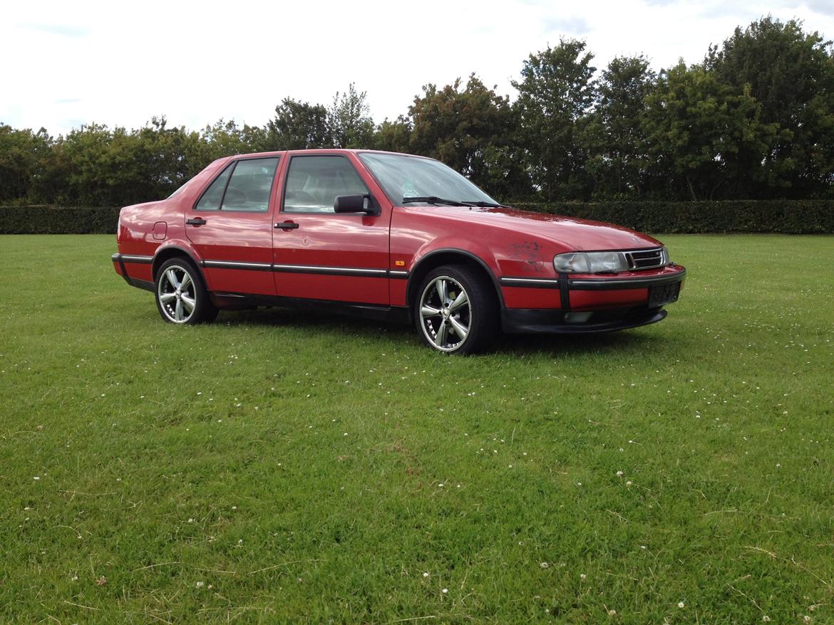 Saab 9000 2,3 turbo  /  314 hk billede 16