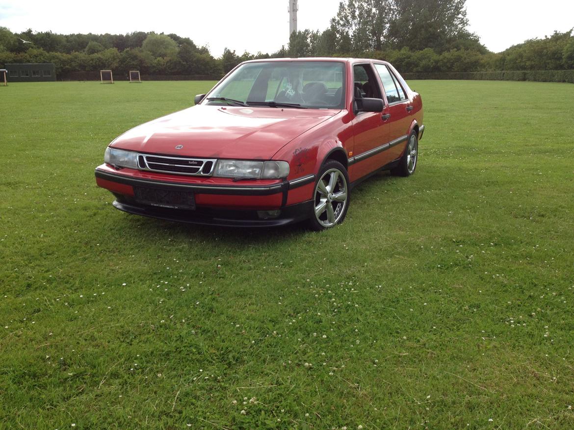 Saab 9000 2,3 turbo  /  314 hk billede 18