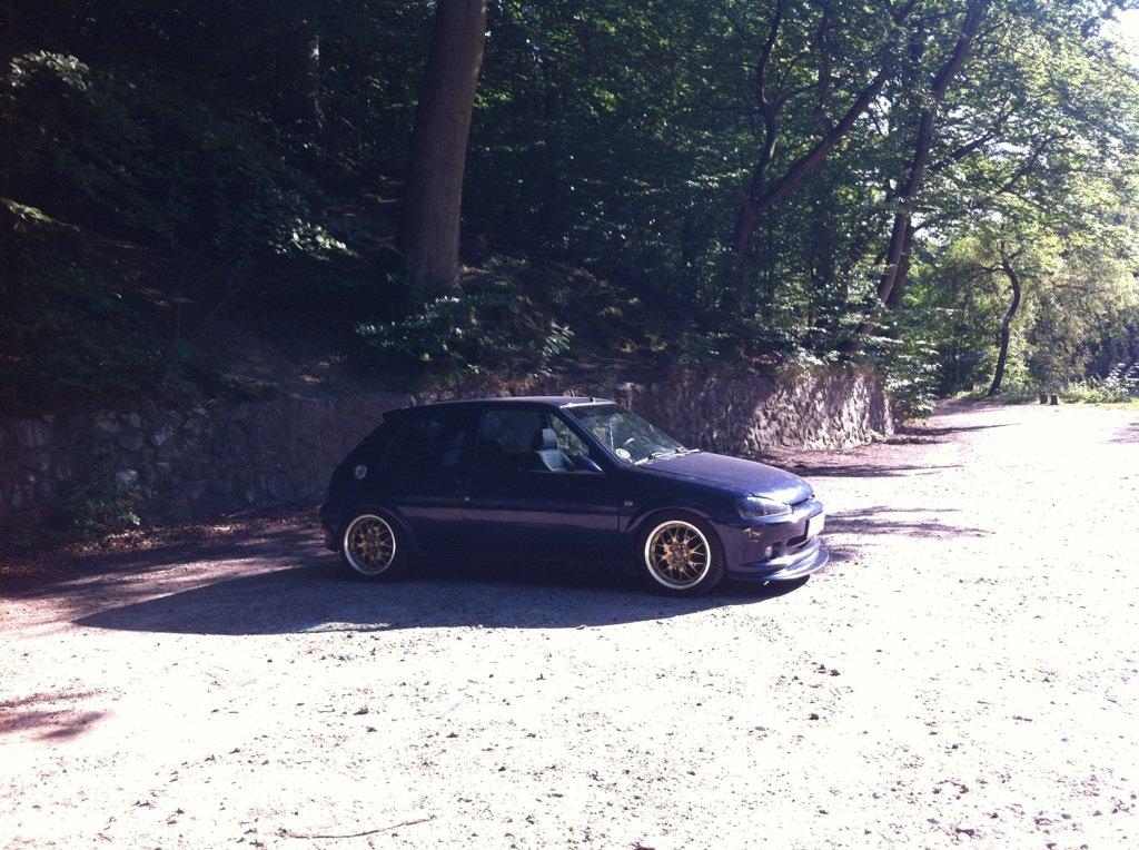 Peugeot 106 1.6 Gti billede 7