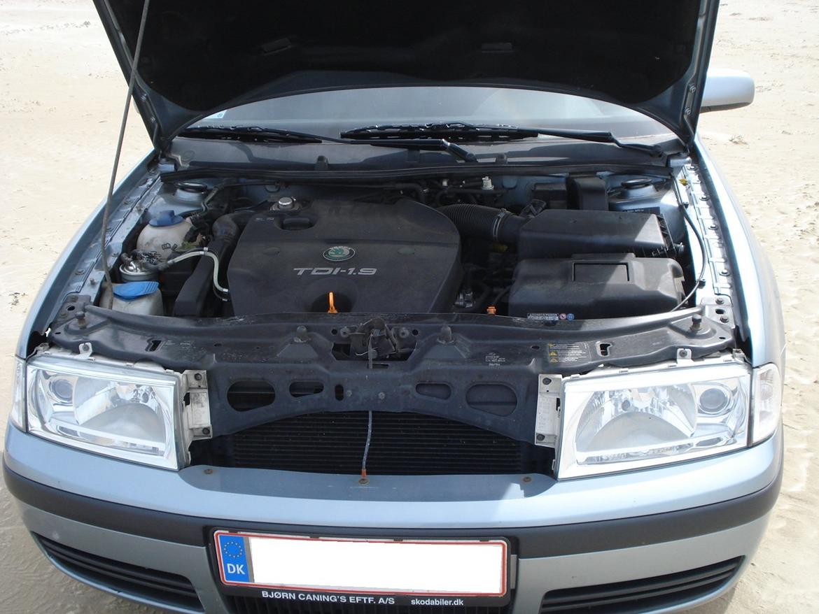 Skoda Octavia 1.9 TDI billede 13