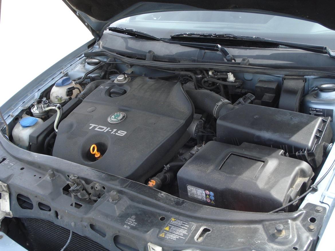 Skoda Octavia 1.9 TDI billede 14