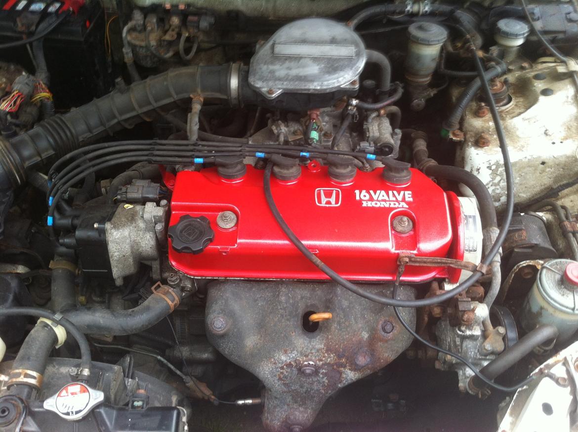 Honda civic 1.5 lsi - syntes selv at det er blevet meget flot billede 10