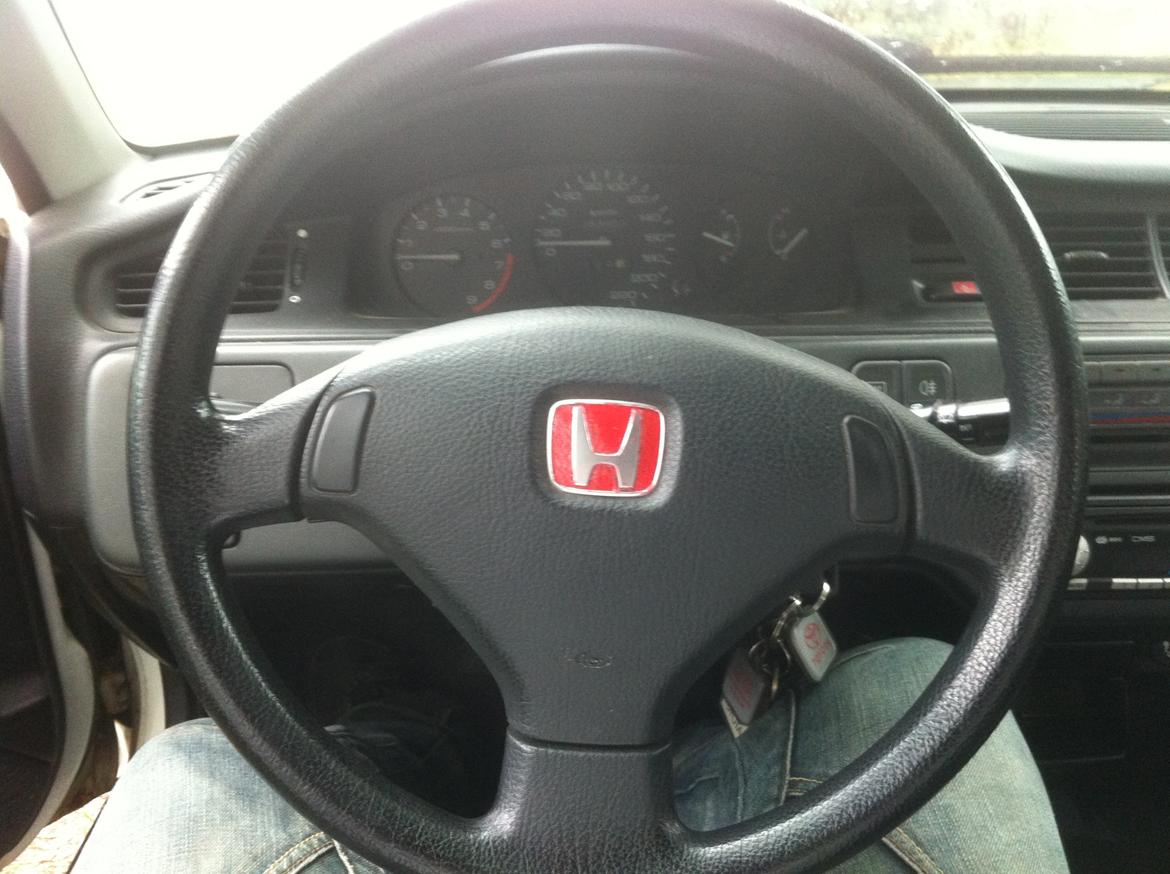 Honda civic 1.5 lsi - hjemme lavet "type R" billede 12