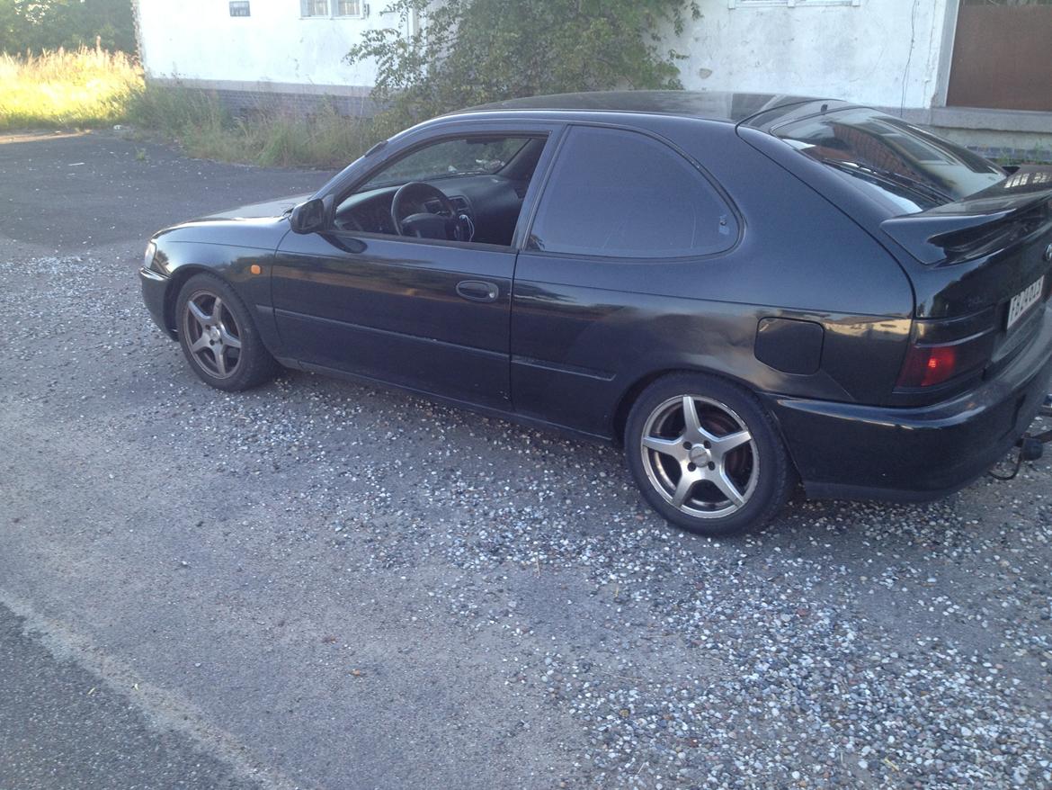 Toyota corolla e10 billede 4