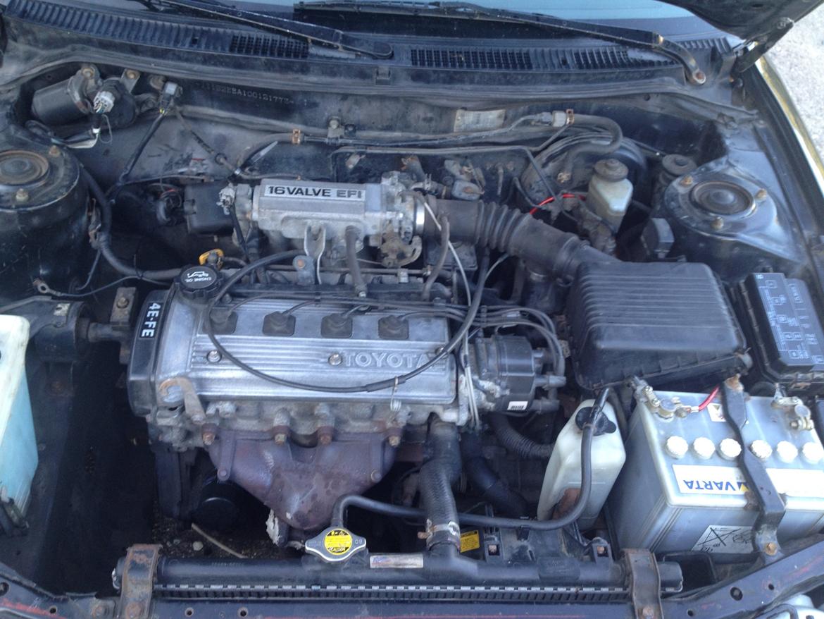 Toyota corolla e10 billede 10