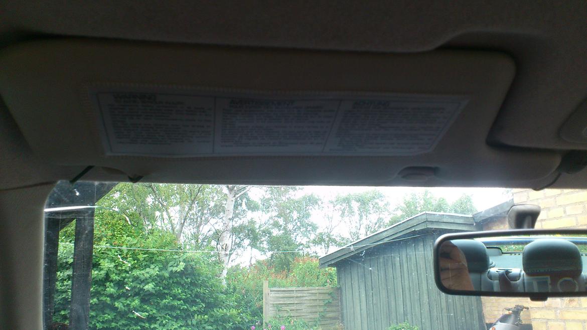 Nissan primera 2.0 16V SE billede 13