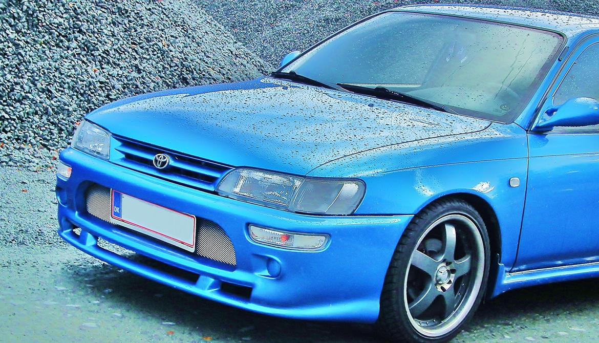 Toyota Corolla 1,6 Gsi (Light Blue) billede 3