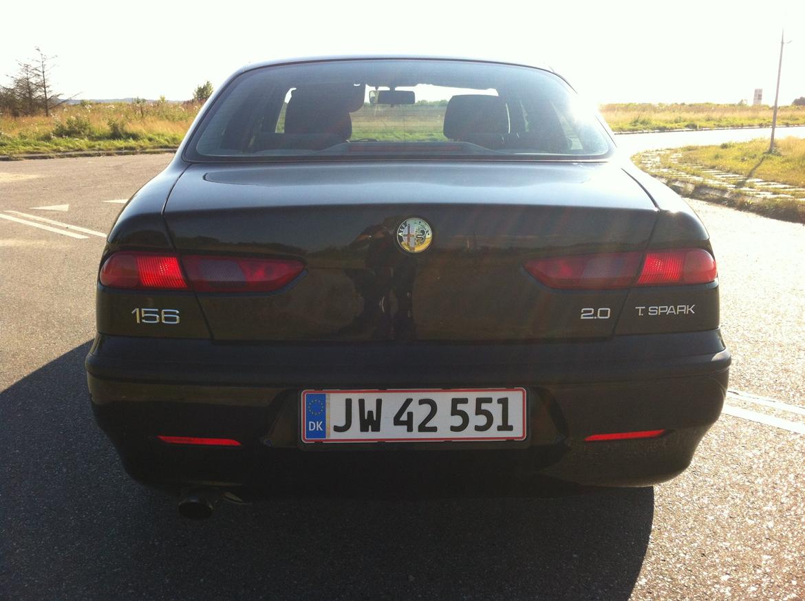 Alfa Romeo 156 billede 10