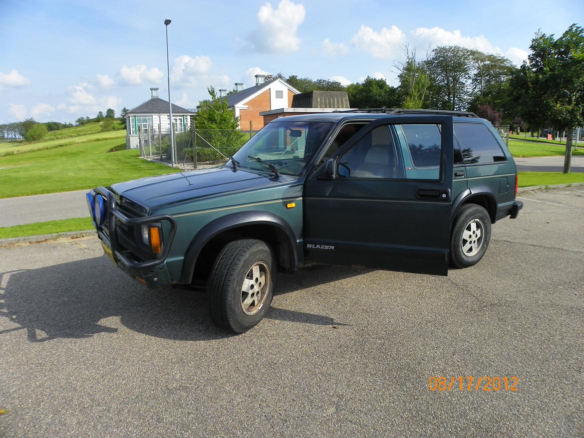 Chevrolet S10 Blazer billede 1