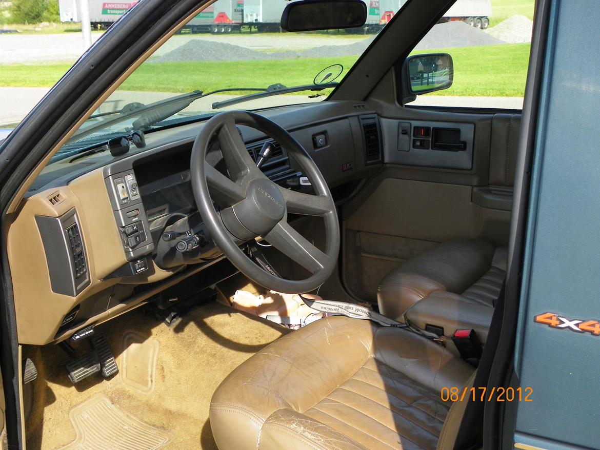 Chevrolet S10 Blazer billede 4