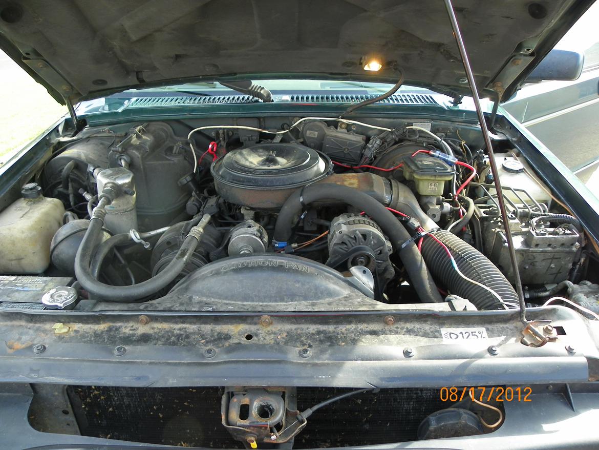 Chevrolet S10 Blazer billede 6