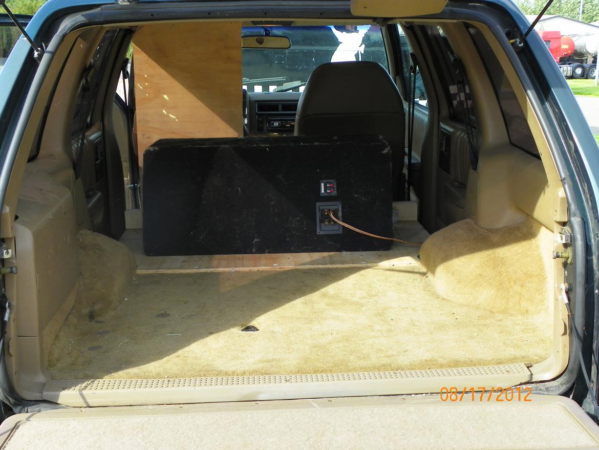 Chevrolet S10 Blazer billede 7