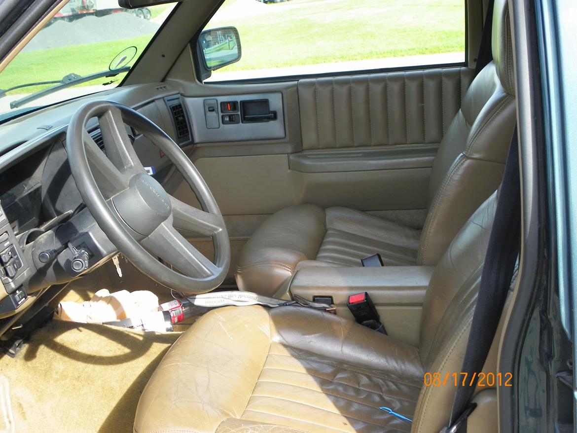 Chevrolet S10 Blazer billede 8