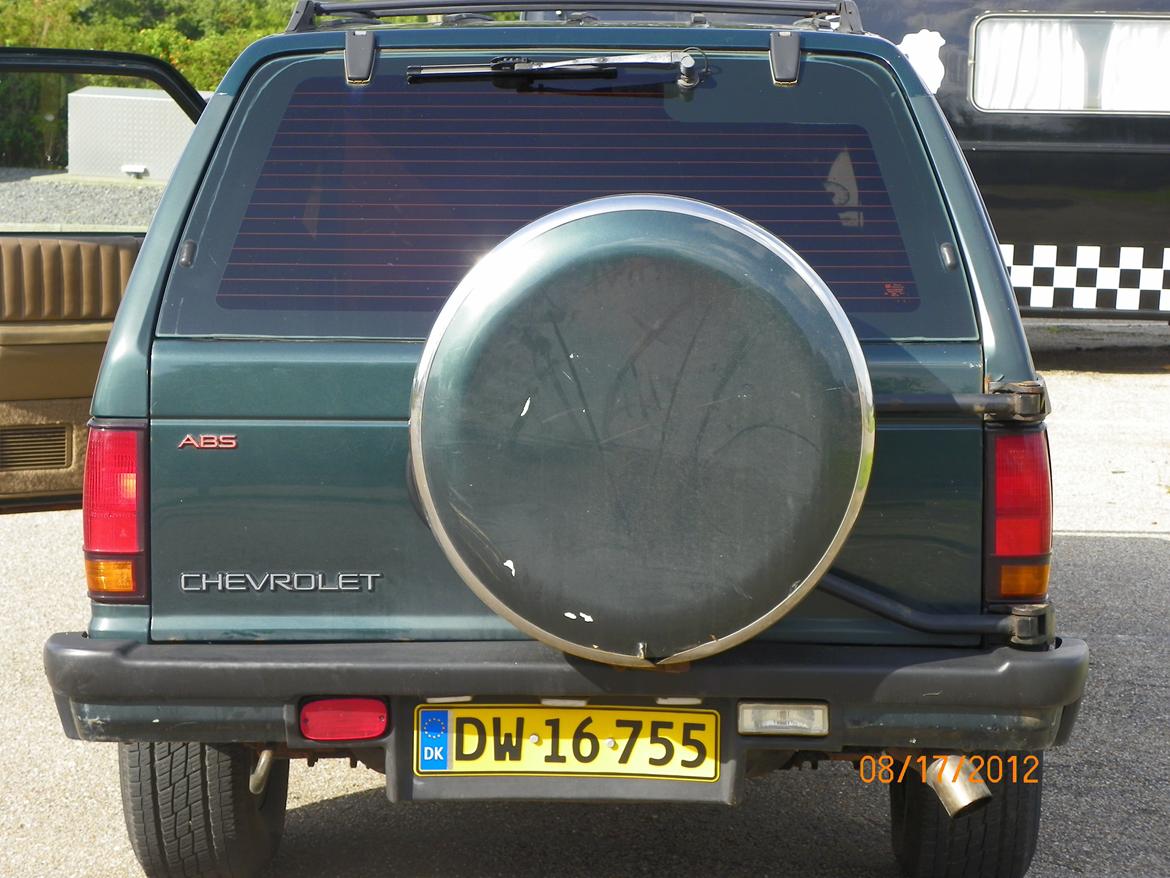 Chevrolet S10 Blazer billede 10