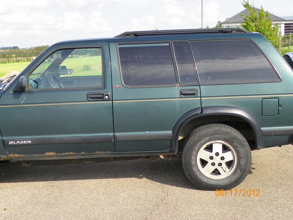 Chevrolet S10 Blazer billede 11