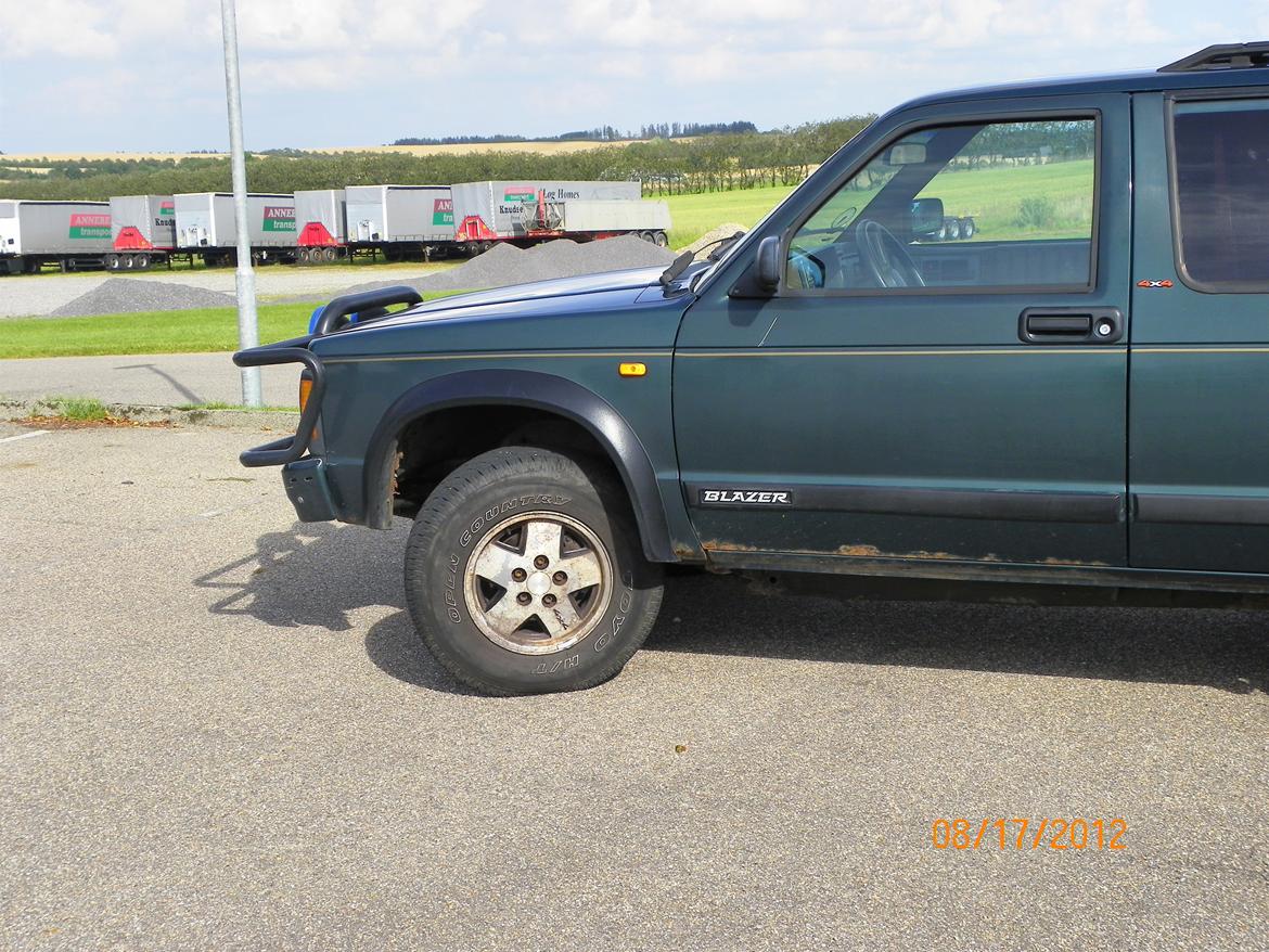 Chevrolet S10 Blazer billede 12
