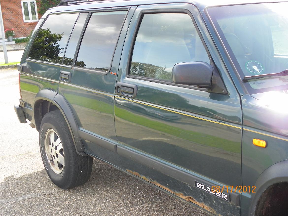 Chevrolet S10 Blazer billede 15