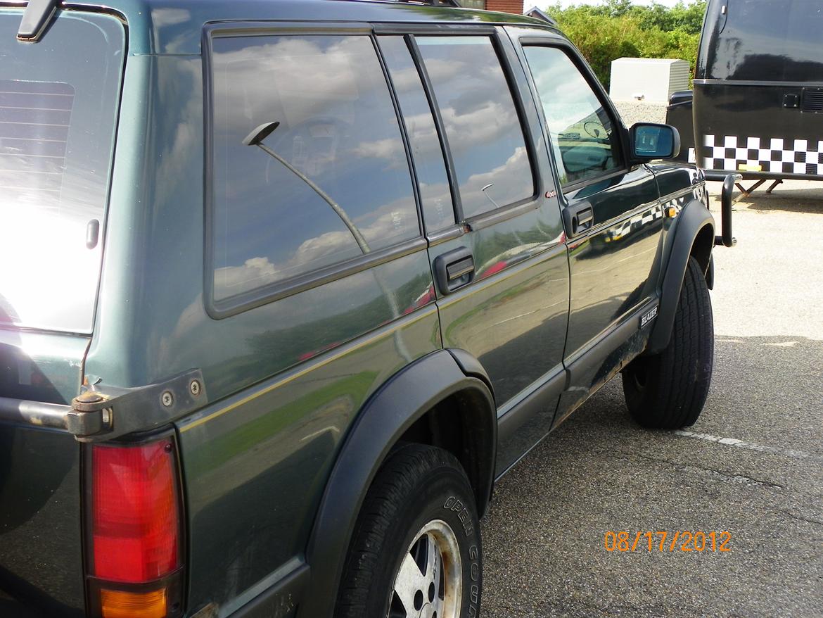 Chevrolet S10 Blazer billede 16