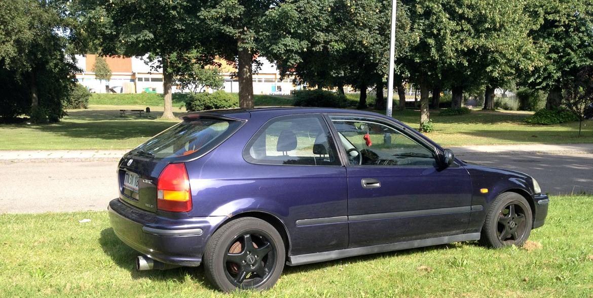 Honda Civic 1.5i LS billede 4