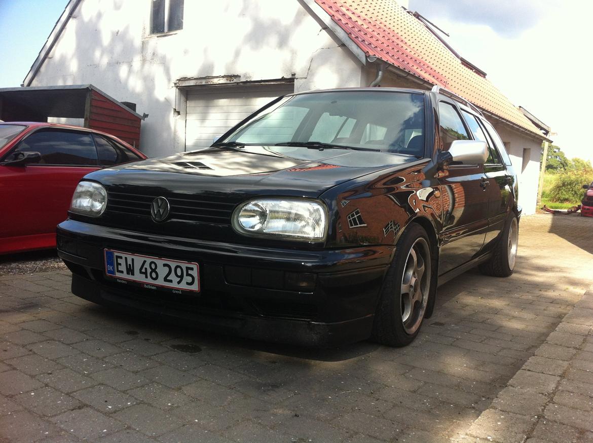 VW Golf 3 Variant Joker *SOLGT* billede 2