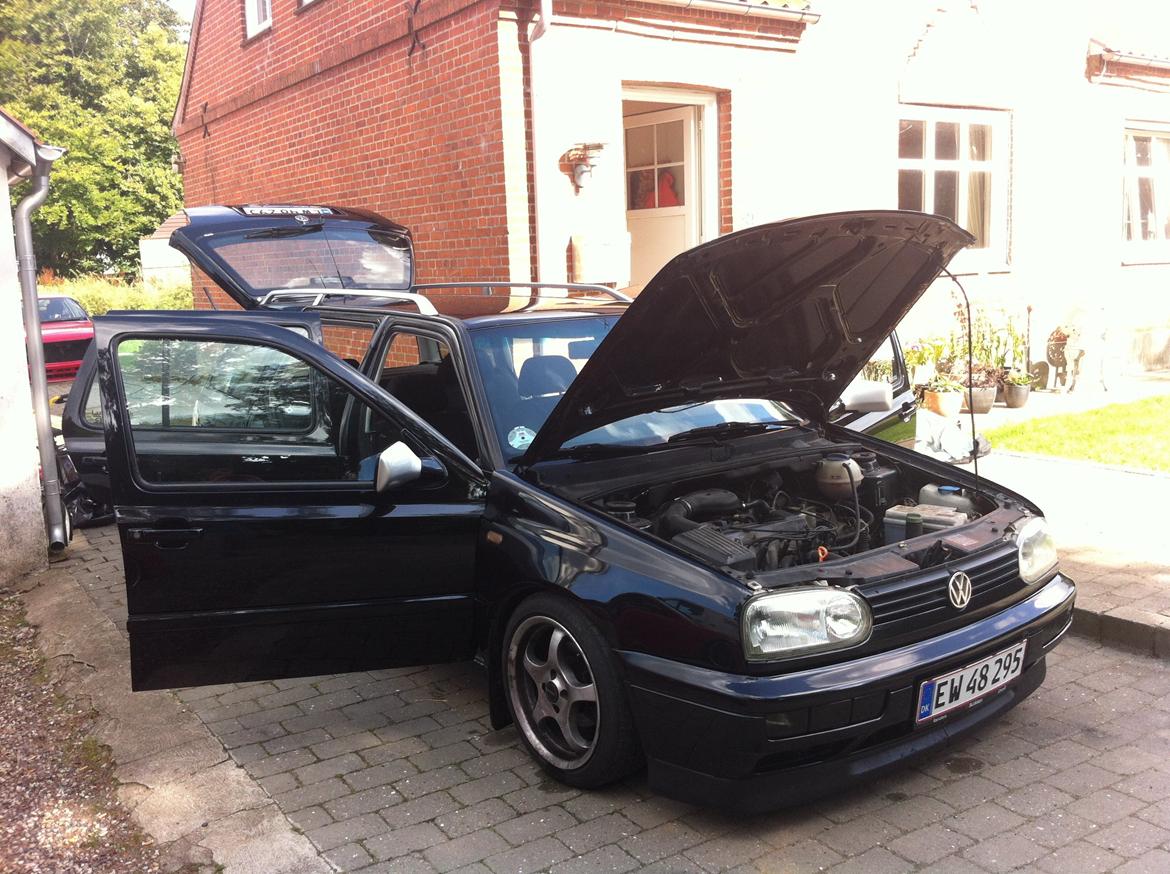 VW Golf 3 Variant Joker *SOLGT* billede 4