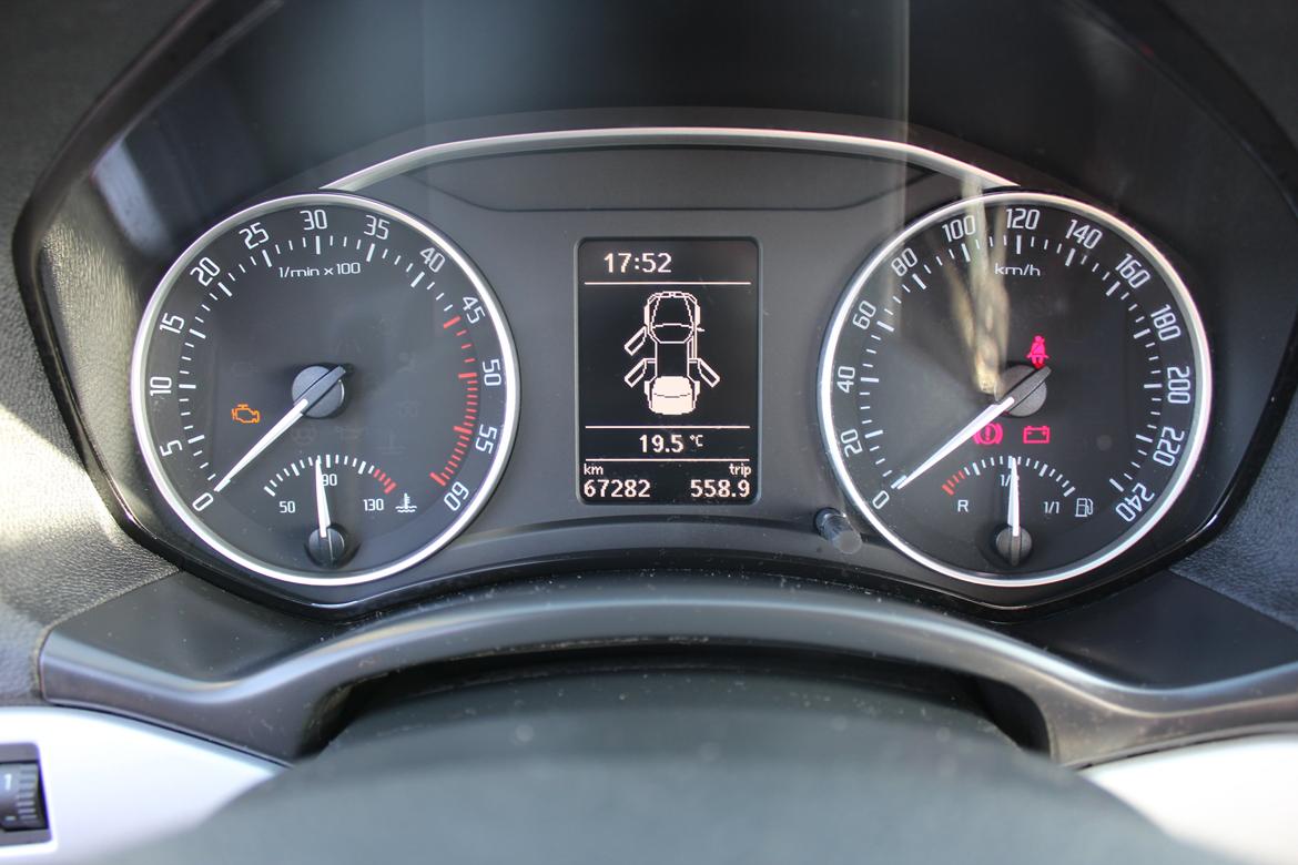 Skoda Octavia GreenLine - Maxi-dot med kørecomputer billede 15