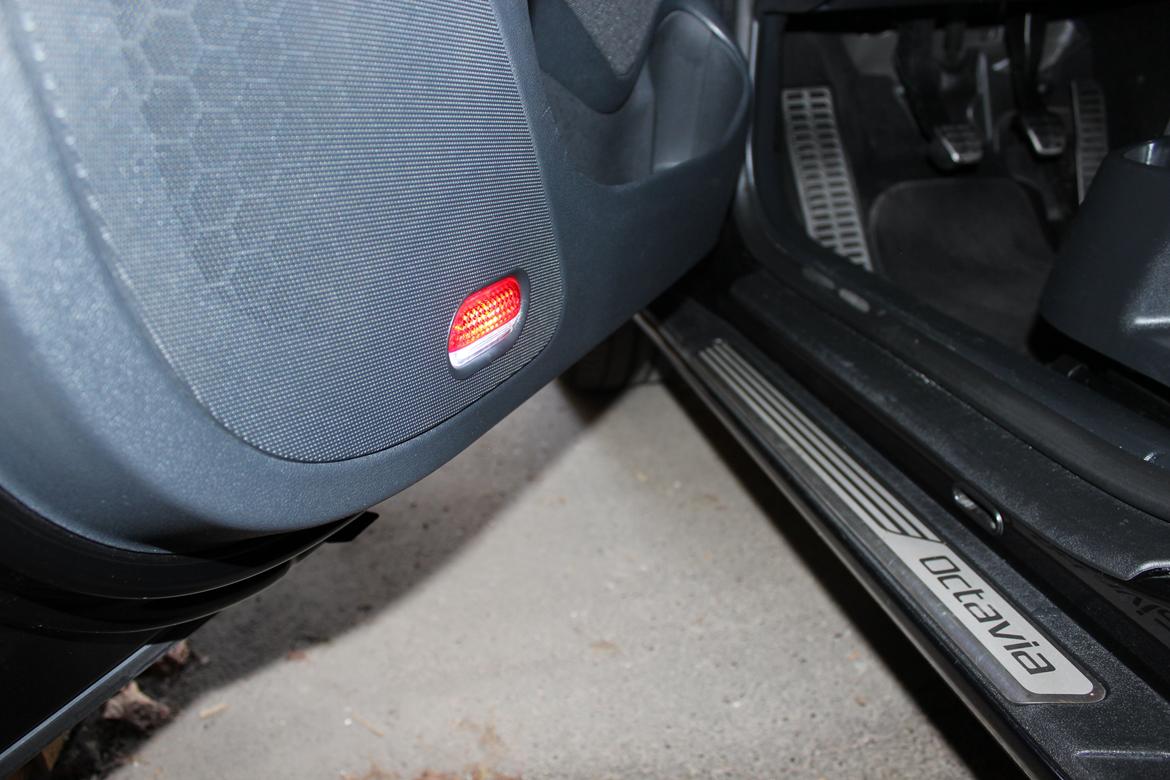 Skoda Octavia GreenLine - LED pære i dør
6000K billede 19