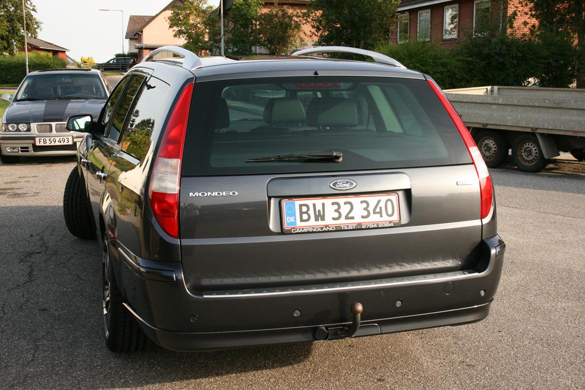 Ford Mondeo billede 5