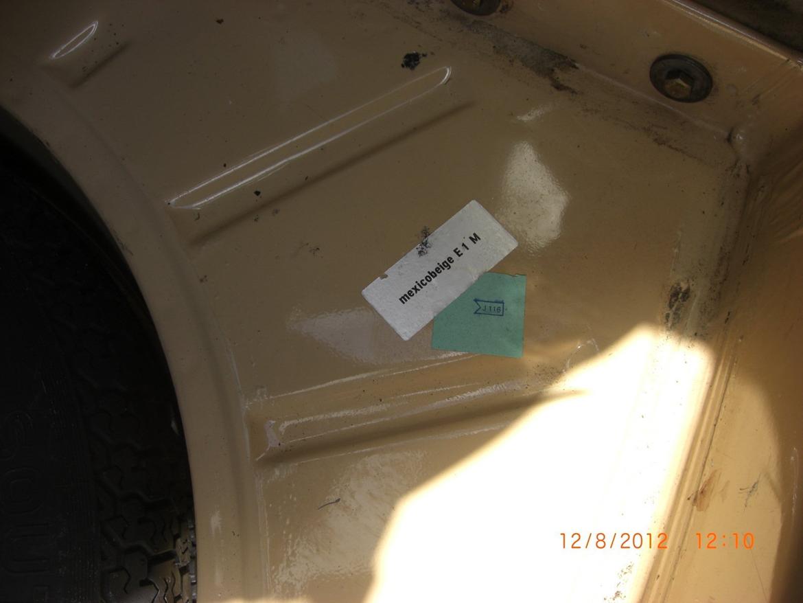 VW Golf GLS billede 2