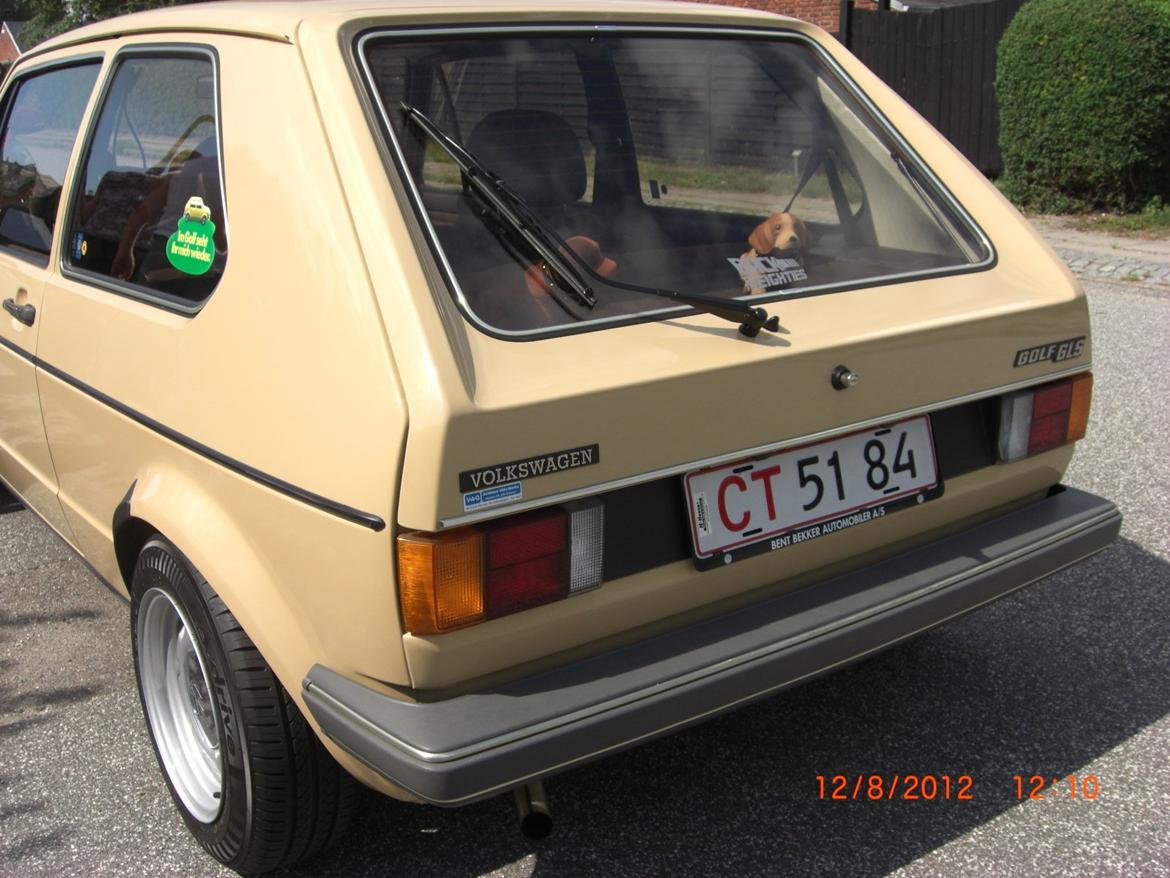 VW Golf GLS billede 4