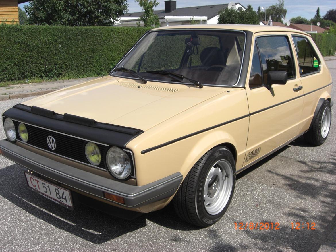 VW Golf GLS billede 1