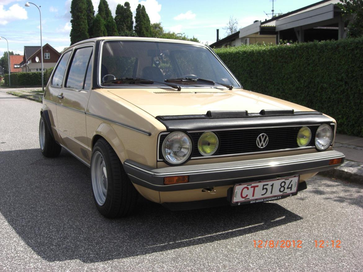 VW Golf GLS billede 9