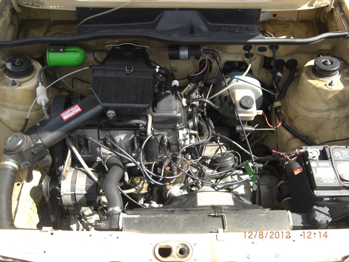 VW Golf GLS billede 10