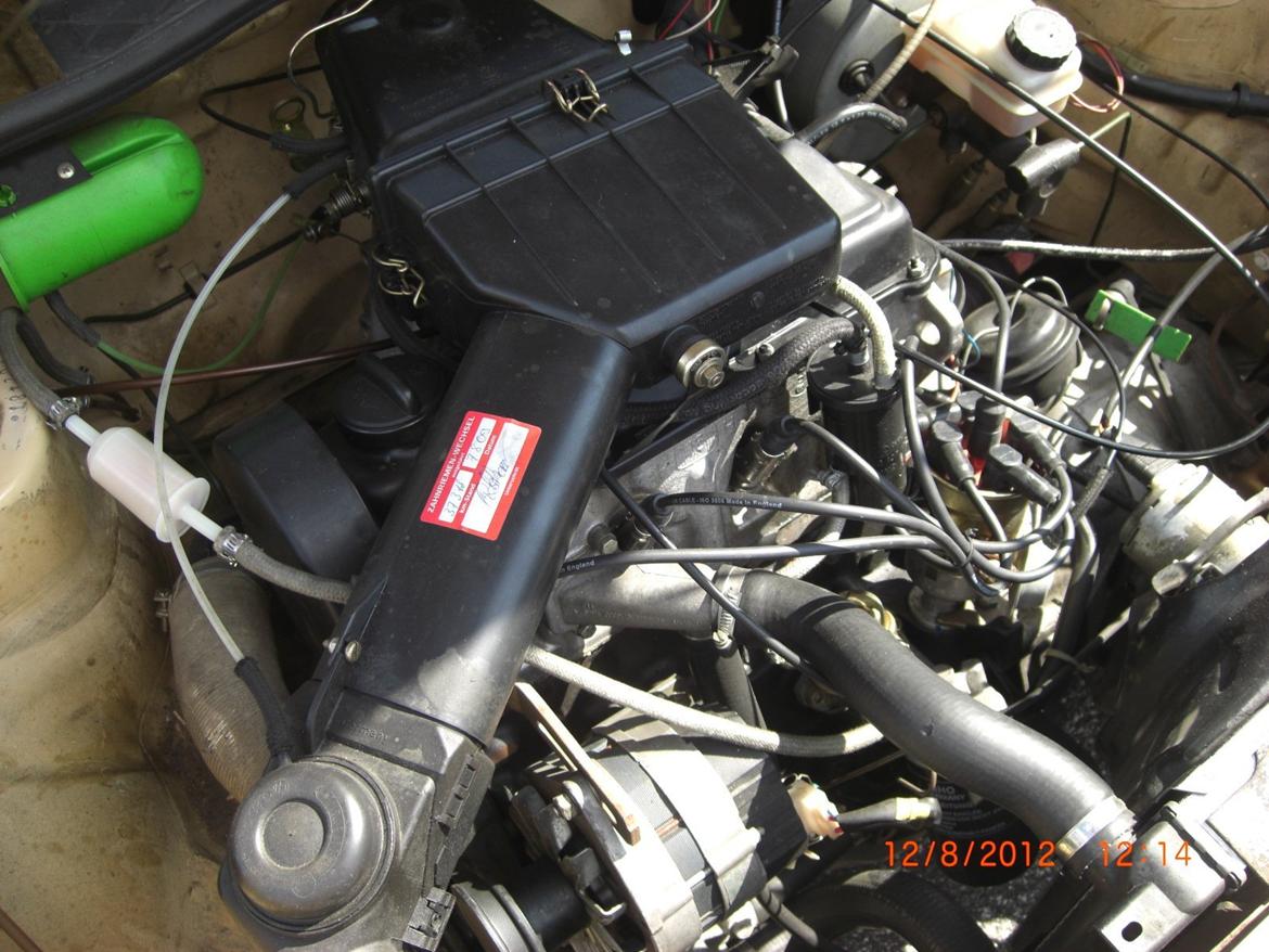 VW Golf GLS billede 11