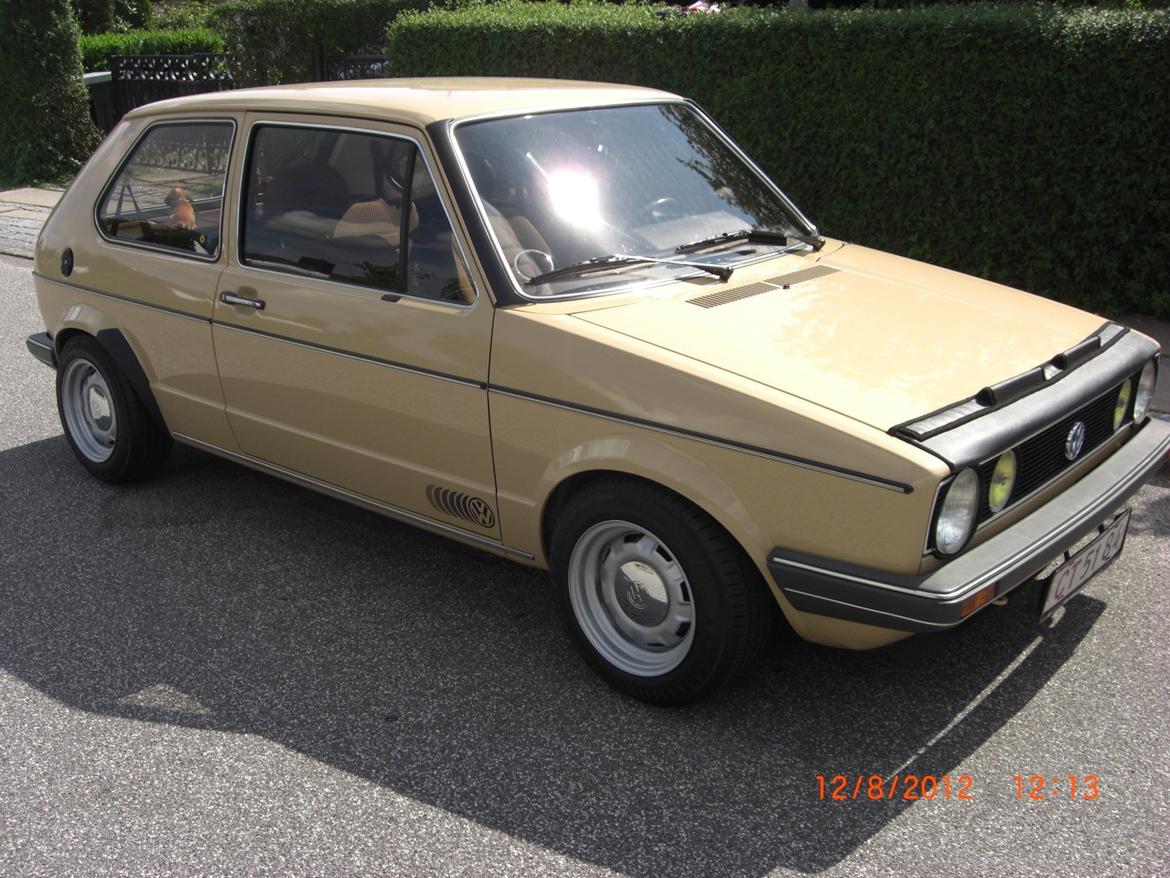 VW Golf GLS billede 17