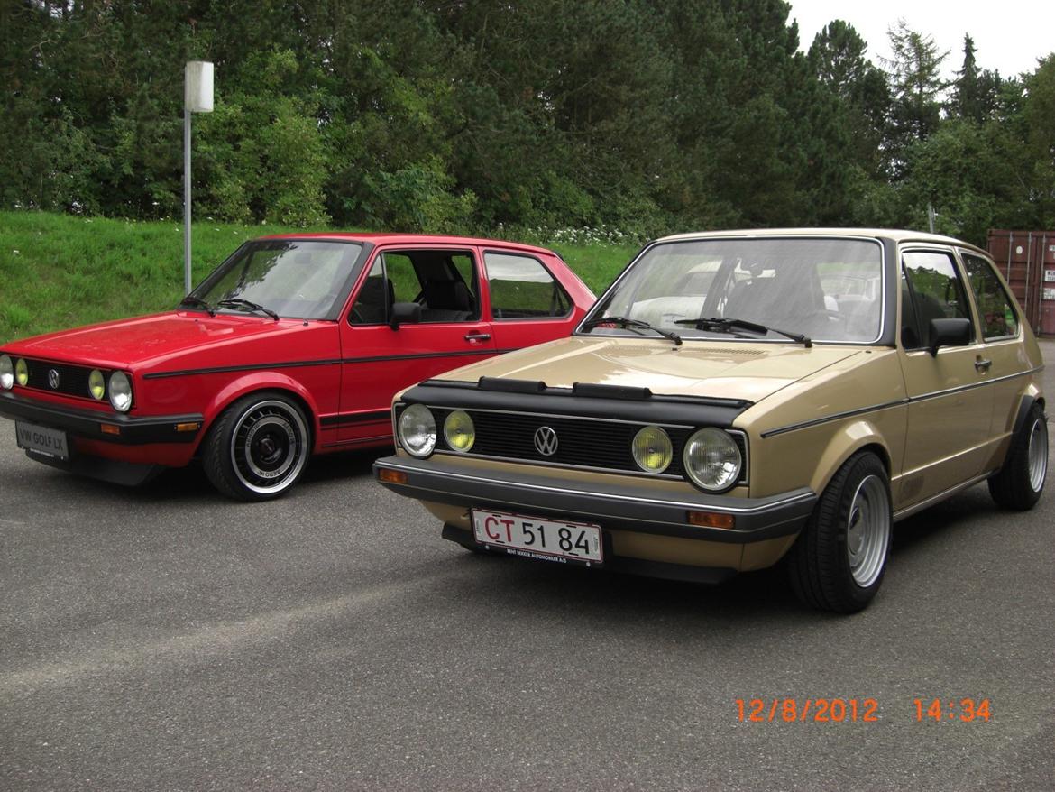 VW Golf GLS billede 18