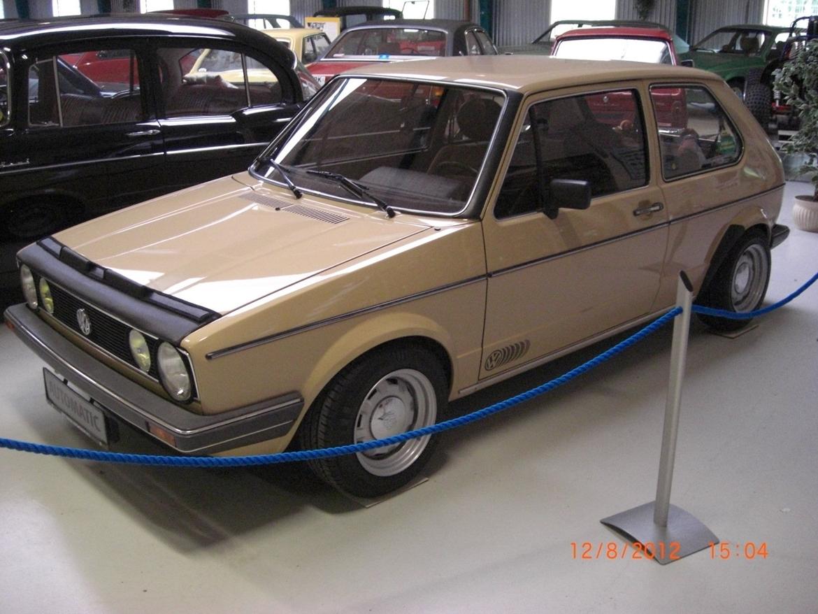 VW Golf GLS billede 19