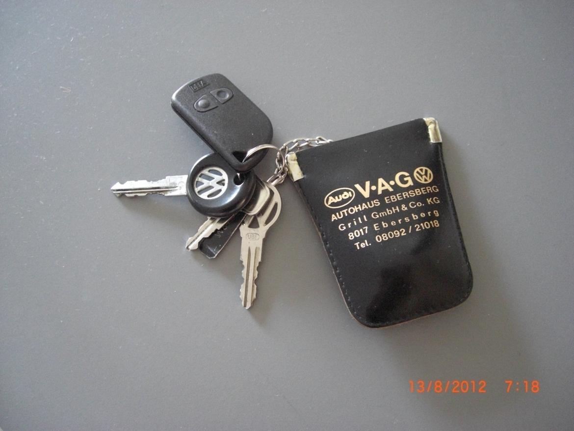 VW Golf GLS billede 20