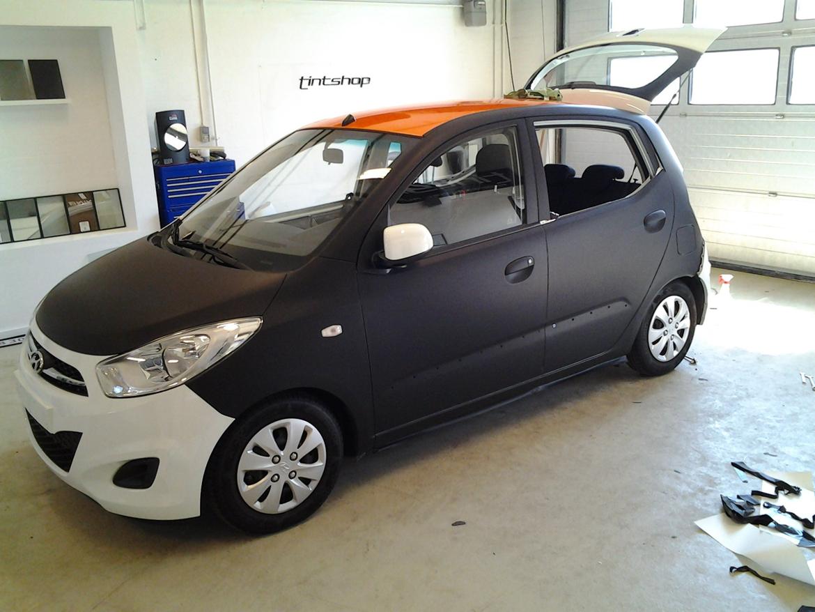 Hyundai i10 1,25 Comfort A/C - SOLGT billede 14