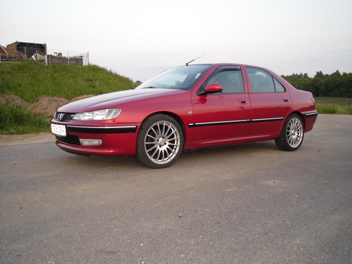 Peugeot 406 billede 2